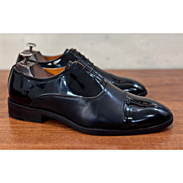 Classic Dual Patent Oxfords