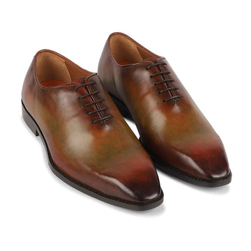 Leonardo Wholecut Oxfords Italia