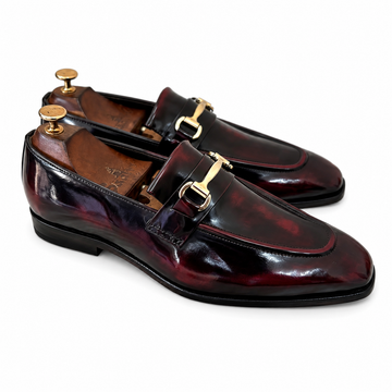 The Bordeaux Imperia Horsebit Loafers