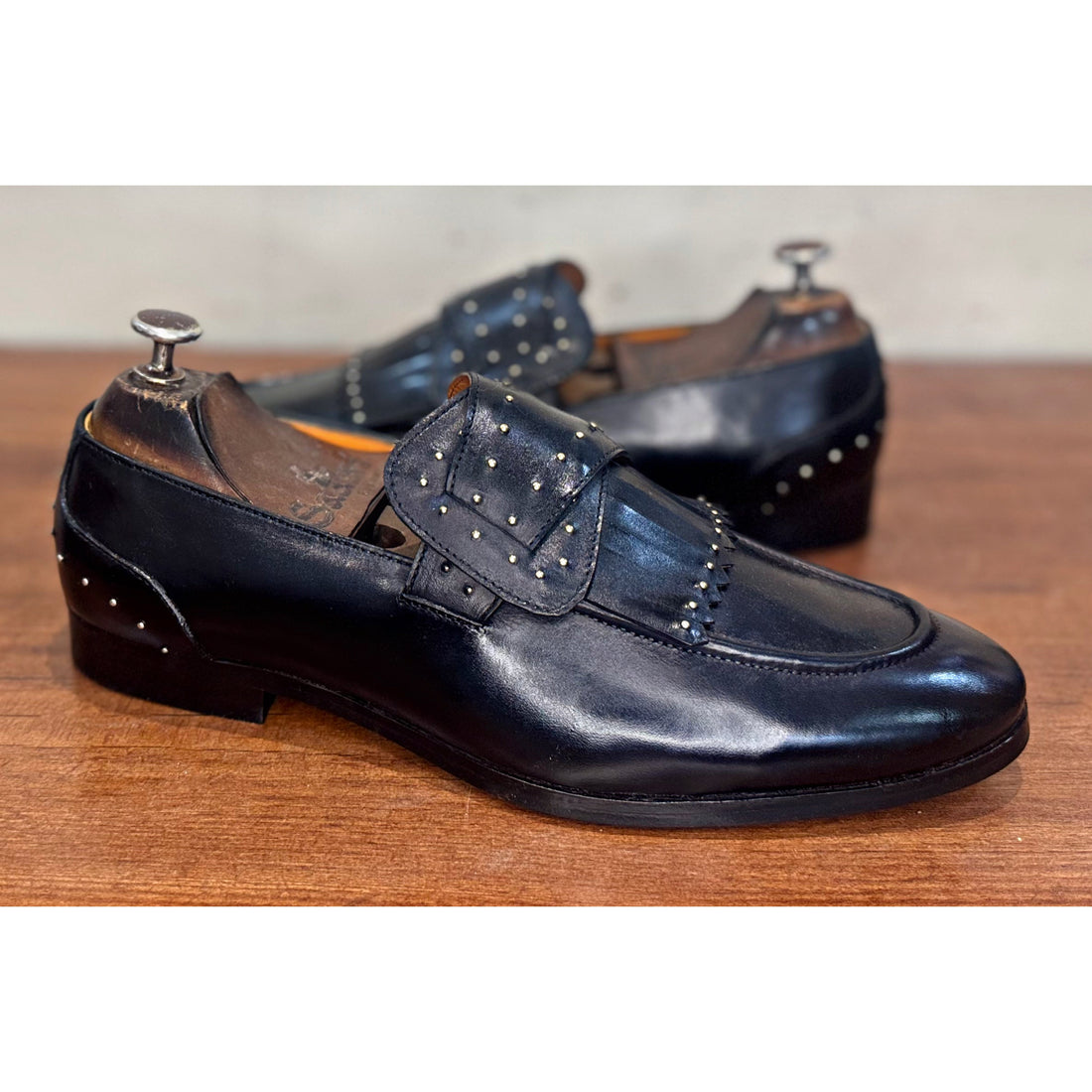 Butterfly Loafers Black