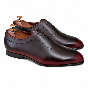 Bordeaux Wholecut Oxfords