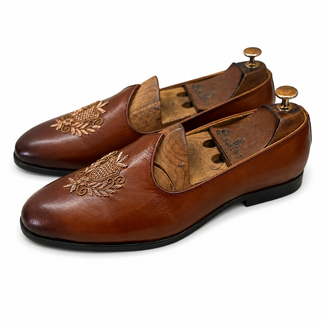 Tan Crest Royale Jalsa