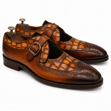 The Kensington Croc Monk