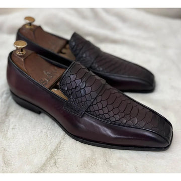Size 6 Python Loafers
