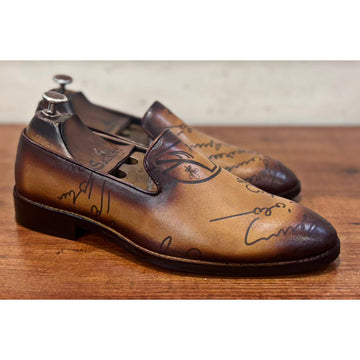 Signature Loafers Hand finished
