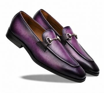 The Imperial Amethyst Horsebit Loafers