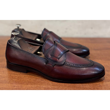 Butterfly Loafers Brown