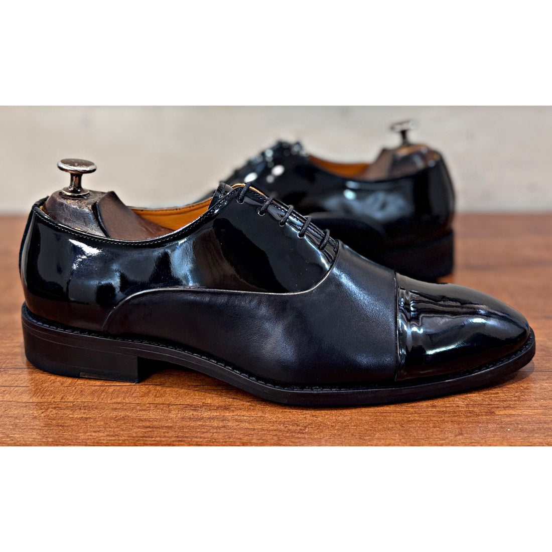 Classic Dual Patent Oxfords