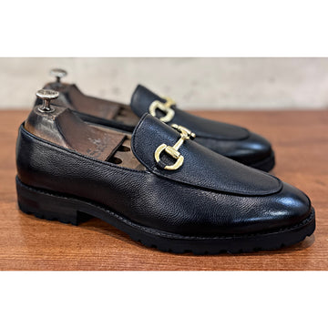 Monaco Horsebit Loafer Chunky Sole