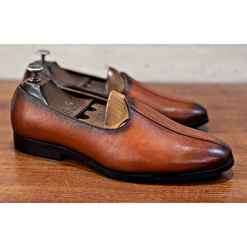 Cognac Hand Patina Jalsa