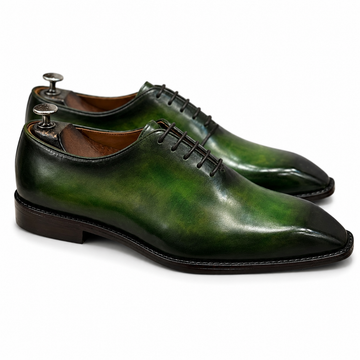 The Emerald Wholecut Oxford