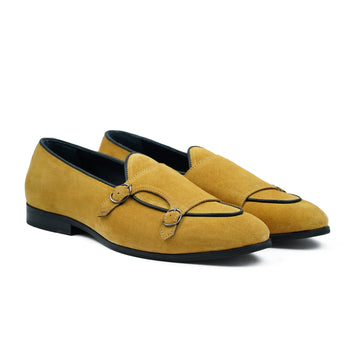 Belgian Monk Strap Yellow