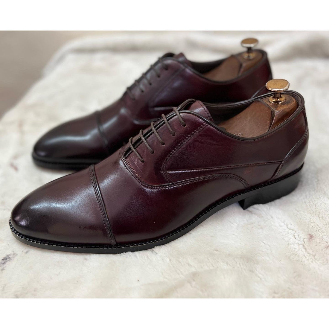 Bordo Oxfords Lace ups