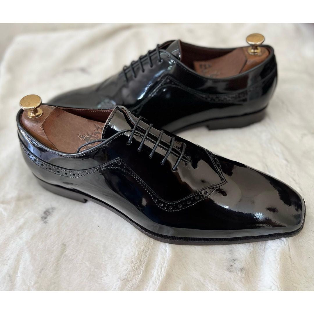 Classic Patent Oxfords