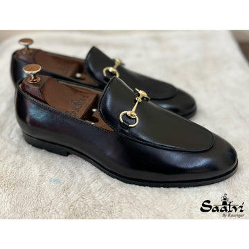 Horsebit Loafers Black